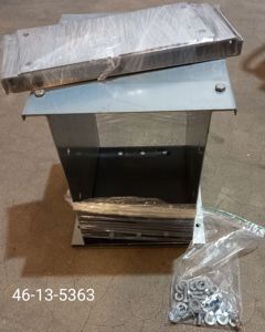 Extension trough chain conveyor K60 0.3m M&M